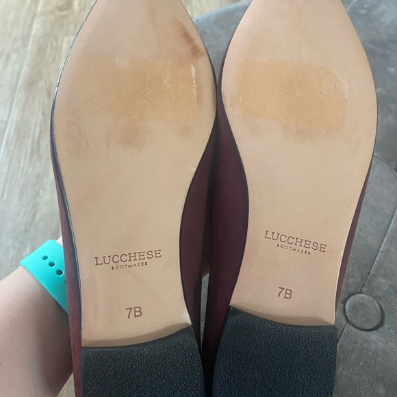 Lucchese flats black cherry stingray - Picture 4 of 4